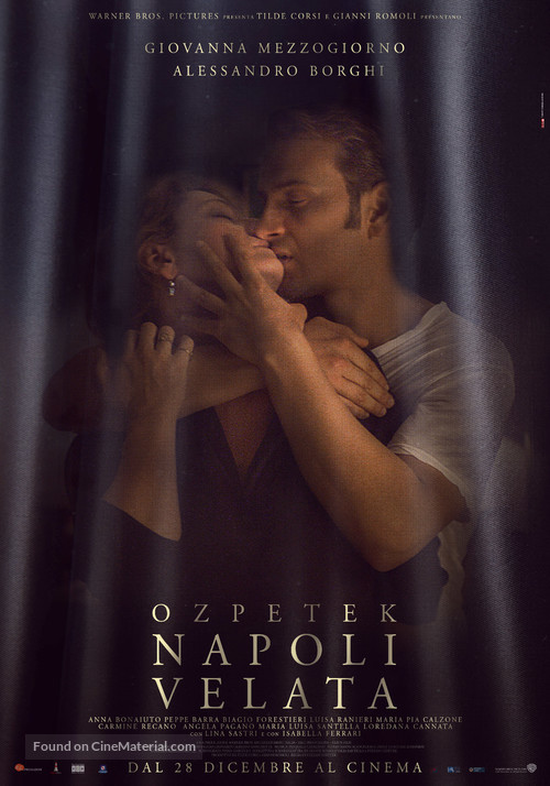 Napoli velata - Italian Movie Poster