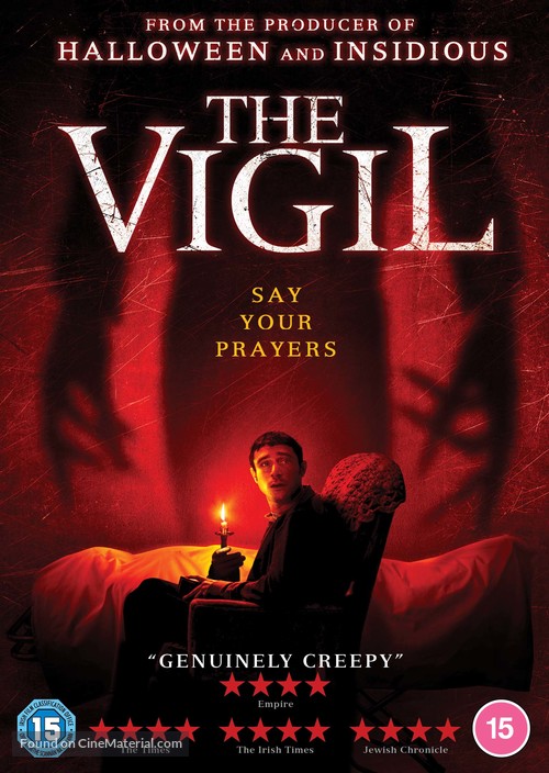 The Vigil - British DVD movie cover