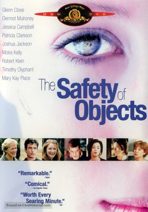 The Safety of Objects - Movie Cover