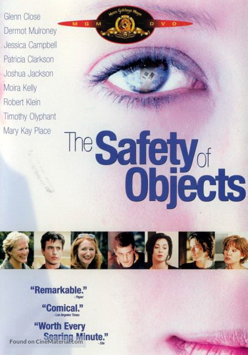 The Safety of Objects - Movie Cover