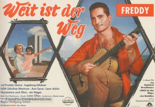 Weit ist der Weg - German Movie Poster