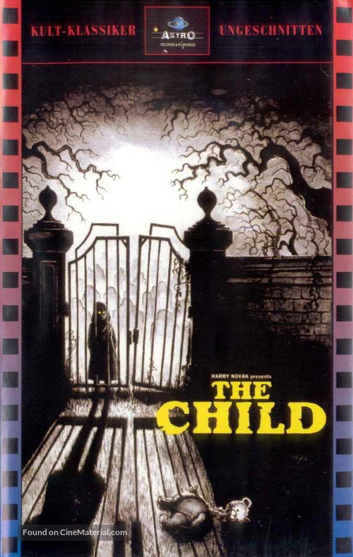 The Child - German Movie Cover