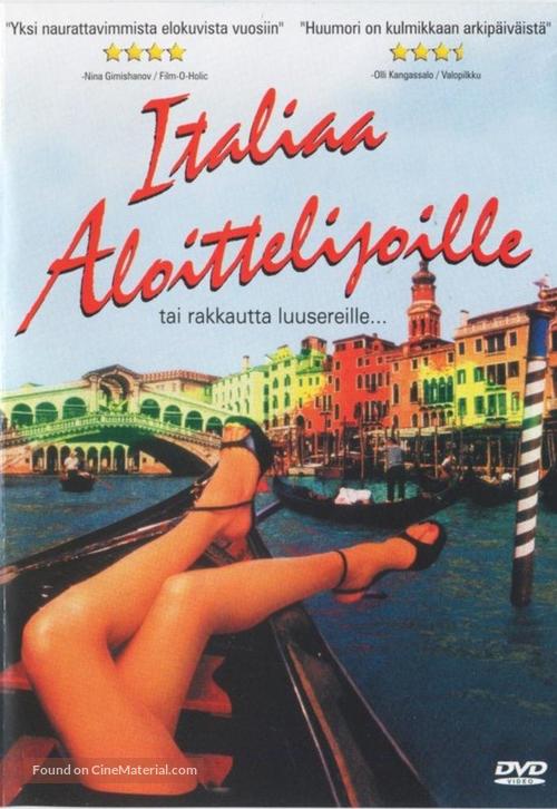 Italiensk for begyndere - Finnish DVD movie cover
