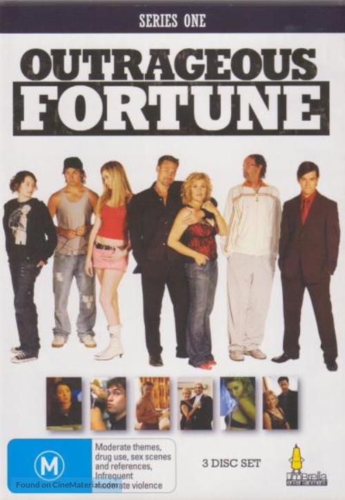 &quot;Outrageous Fortune&quot; - Australian DVD movie cover