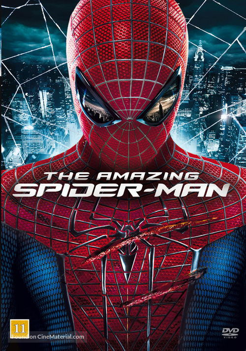 The Amazing Spider-Man - Danish Movie Cover