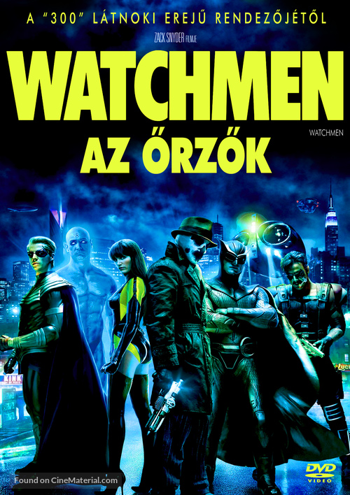 Watchmen - Hungarian Movie Cover