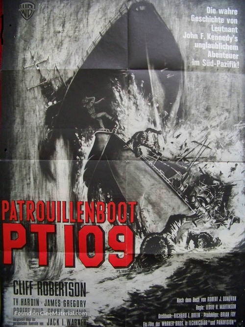 PT 109 - German Movie Poster