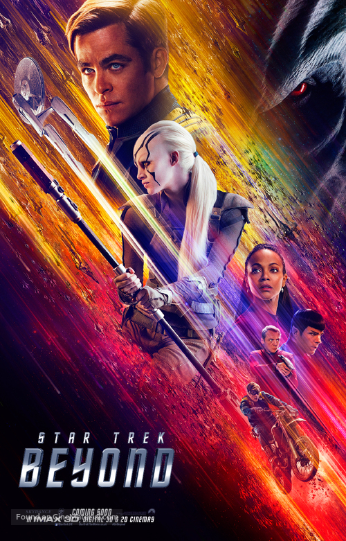 Star Trek Beyond - British Movie Poster