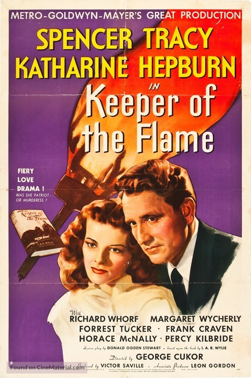 Keeper of the Flame - Movie Poster