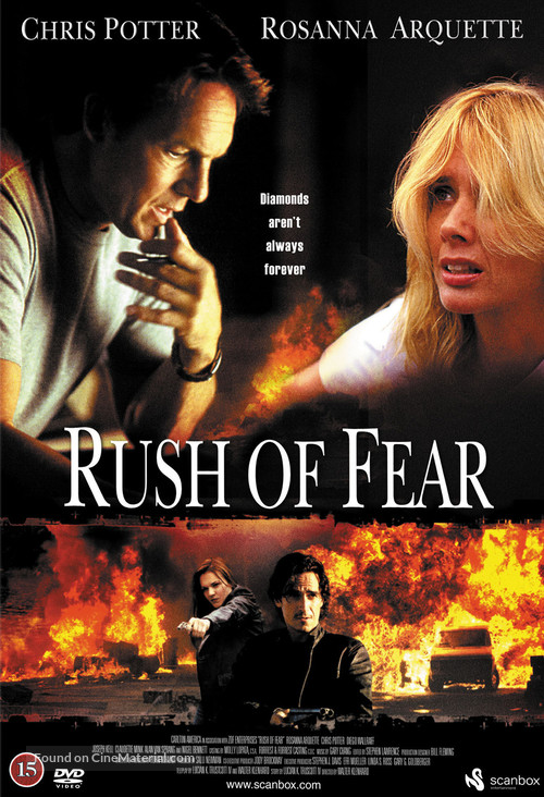 Rush of Fear - Danish Movie Cover