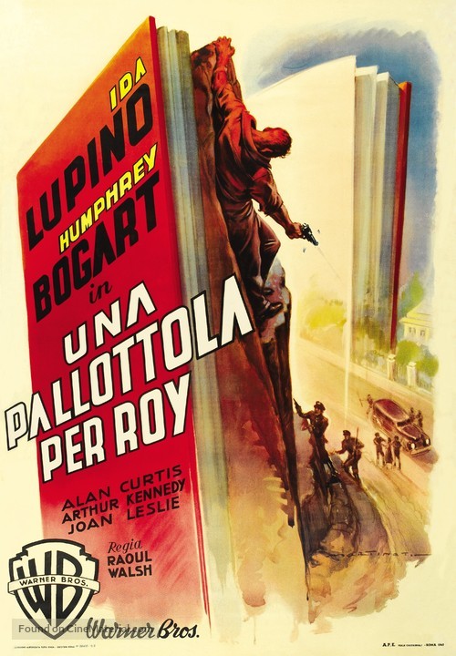 High Sierra - Italian Movie Poster