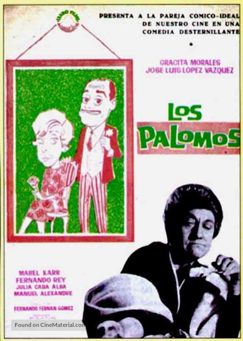 Los palomos - Spanish Movie Poster