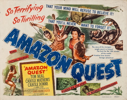 Amazon Quest - Movie Poster