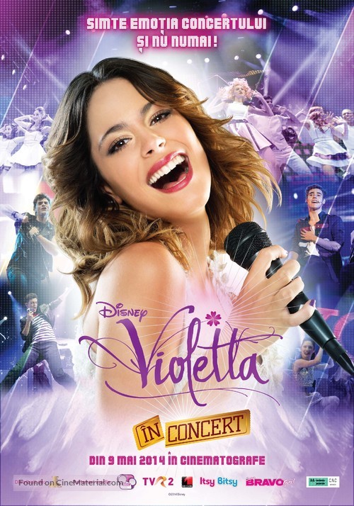 &quot;Violetta&quot; - Romanian Movie Poster