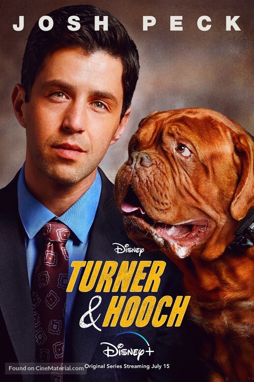 &quot;Turner &amp; Hooch&quot; - Movie Poster