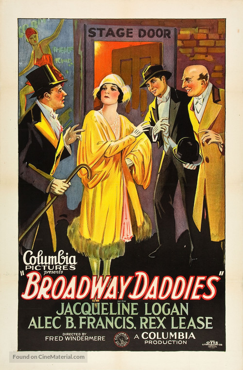 Broadway Daddies - Movie Poster