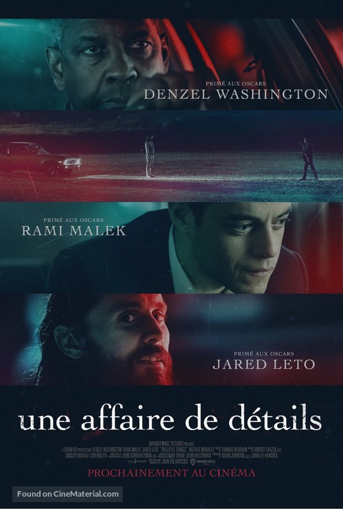 The Little Things (2021) French movie poster