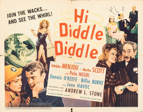 Hi Diddle Diddle - Movie Poster