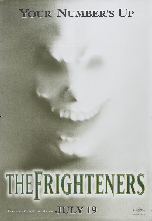 The Frighteners - Movie Poster
