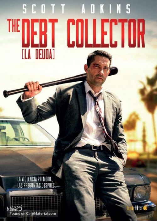 The Debt Collector - Spanish DVD movie cover