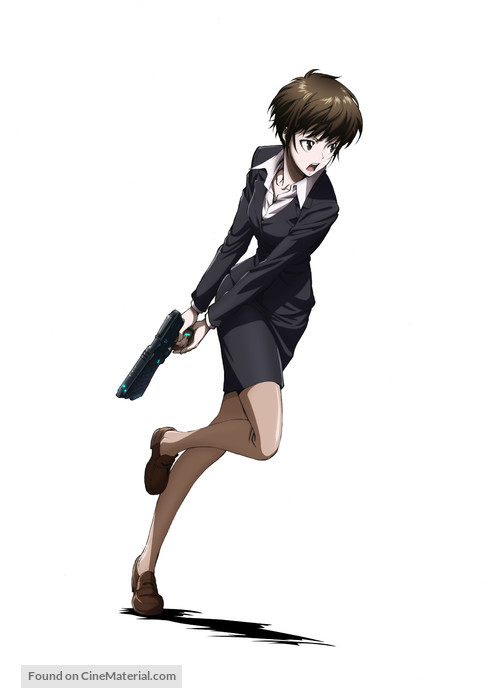 &quot;Psycho-Pass&quot; - Japanese Key art