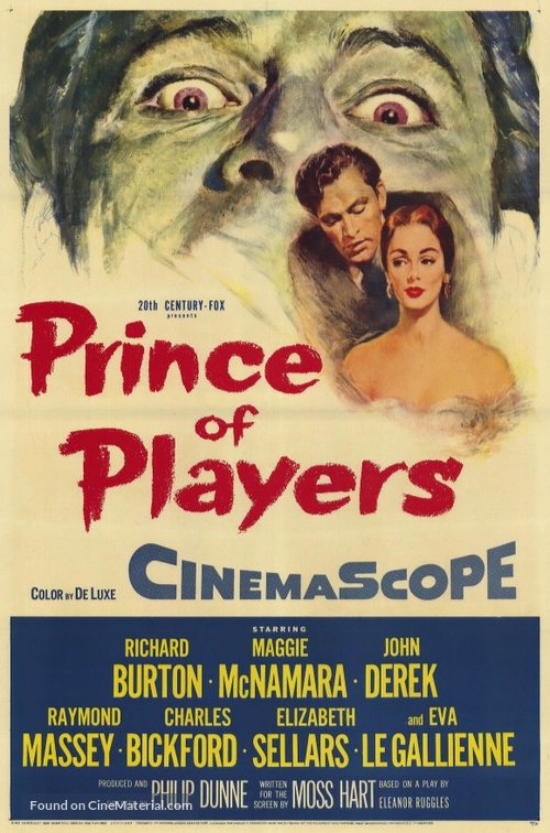 Prince of Players - Movie Poster