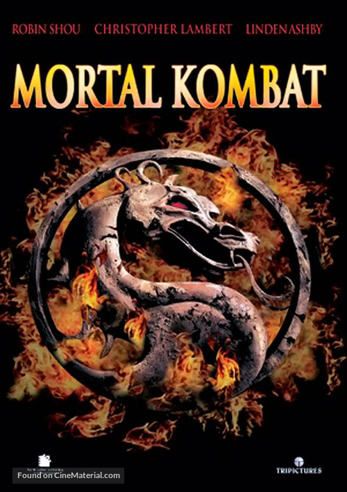 Mortal Kombat - DVD movie cover