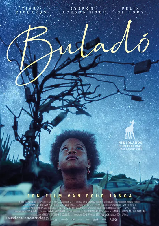 Bulad&oacute; - Dutch Movie Poster