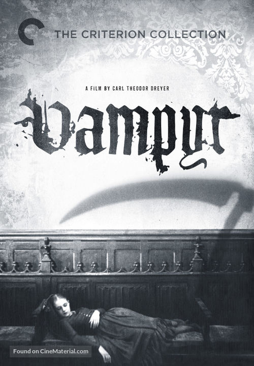 Vampyr - Der Traum des Allan Grey - DVD movie cover