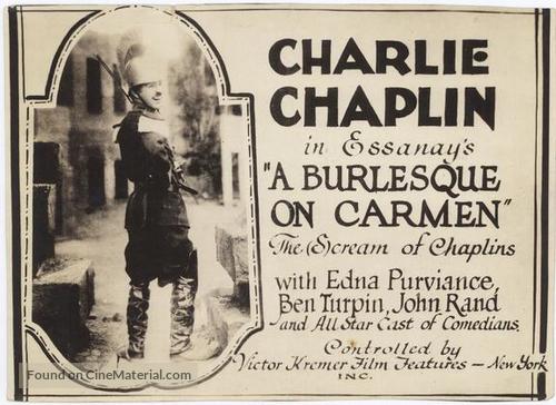 Burlesque on Carmen - Movie Poster