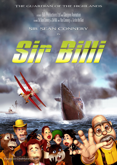 Sir Billi - British Movie Poster