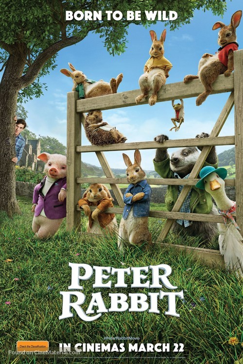 Peter Rabbit - Movie Poster