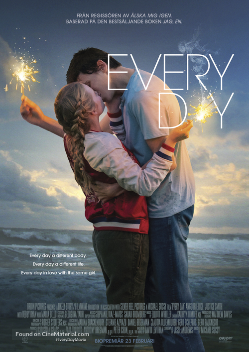 Every Day - Swedish Movie Poster