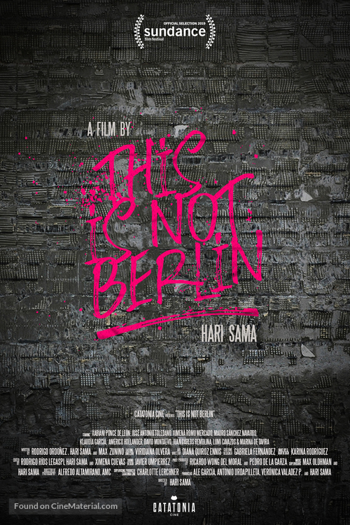 Esto no es Berl&iacute;n - Movie Poster