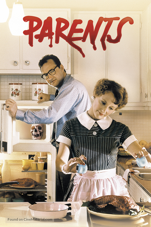 Parents - French DVD movie cover