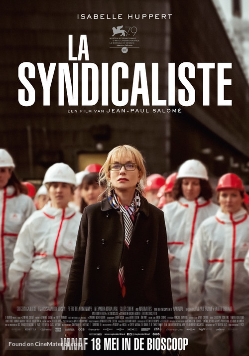 La syndicaliste - Dutch Movie Poster