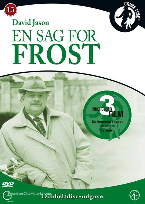 &quot;A Touch of Frost&quot; - Danish DVD movie cover