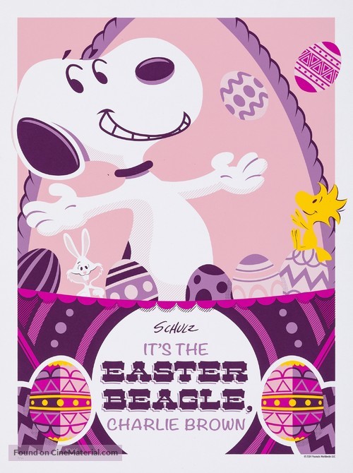 It&#039;s the Easter Beagle, Charlie Brown - poster