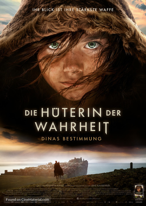 Skammerens datter - German Movie Poster