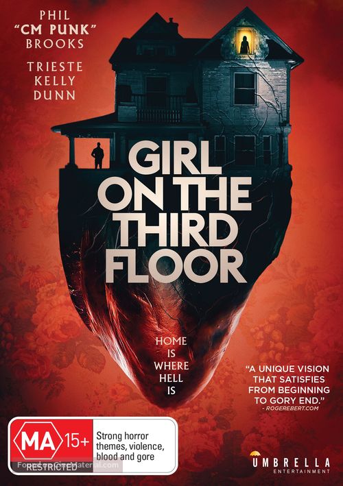 Girl on the Third Floor - Australian Movie Cover