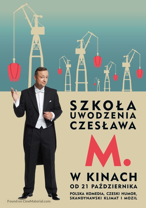 Szkola uwodzenia Czeslawa M. - Polish Movie Poster