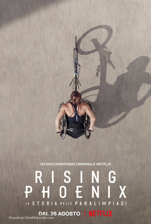 Rising Phoenix - Italian Movie Poster