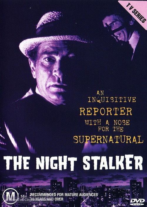 The Night Stalker - Australian Movie Cover