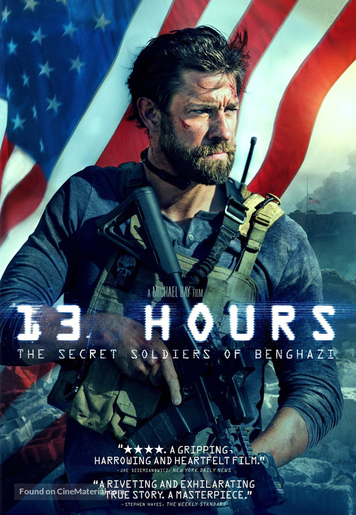 13 Hours: The Secret Soldiers of Benghazi - Movie Cover