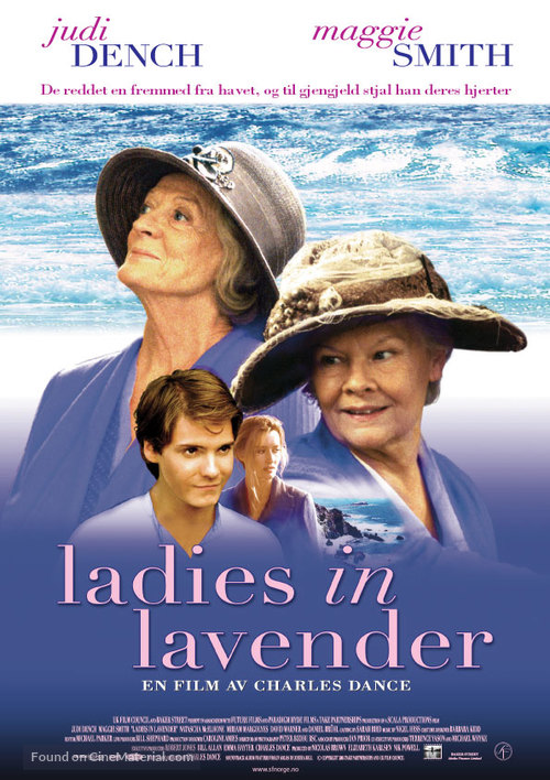 Ladies in Lavender - Norwegian Movie Poster