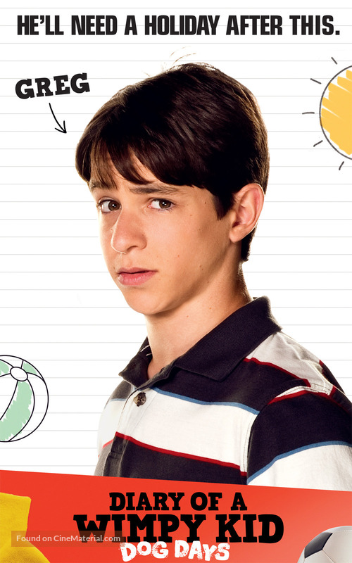 Diary of a Wimpy Kid: Dog Days - Movie Poster