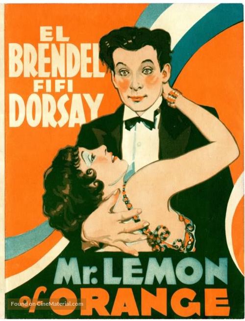 Mr. Lemon of Orange - poster
