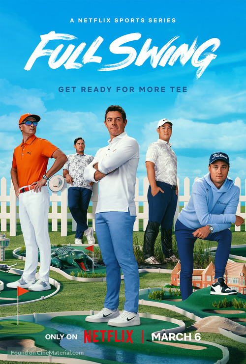 &quot;Full Swing&quot; - Movie Poster