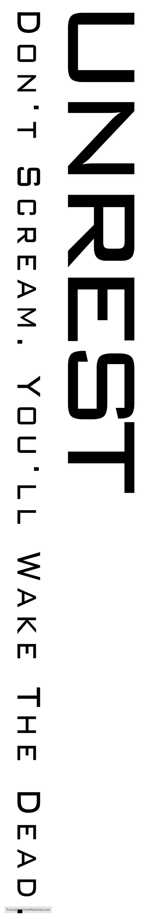 Unrest - Logo