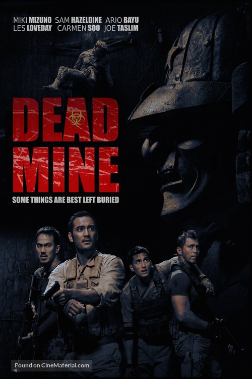 Dead Mine - Indonesian Movie Poster